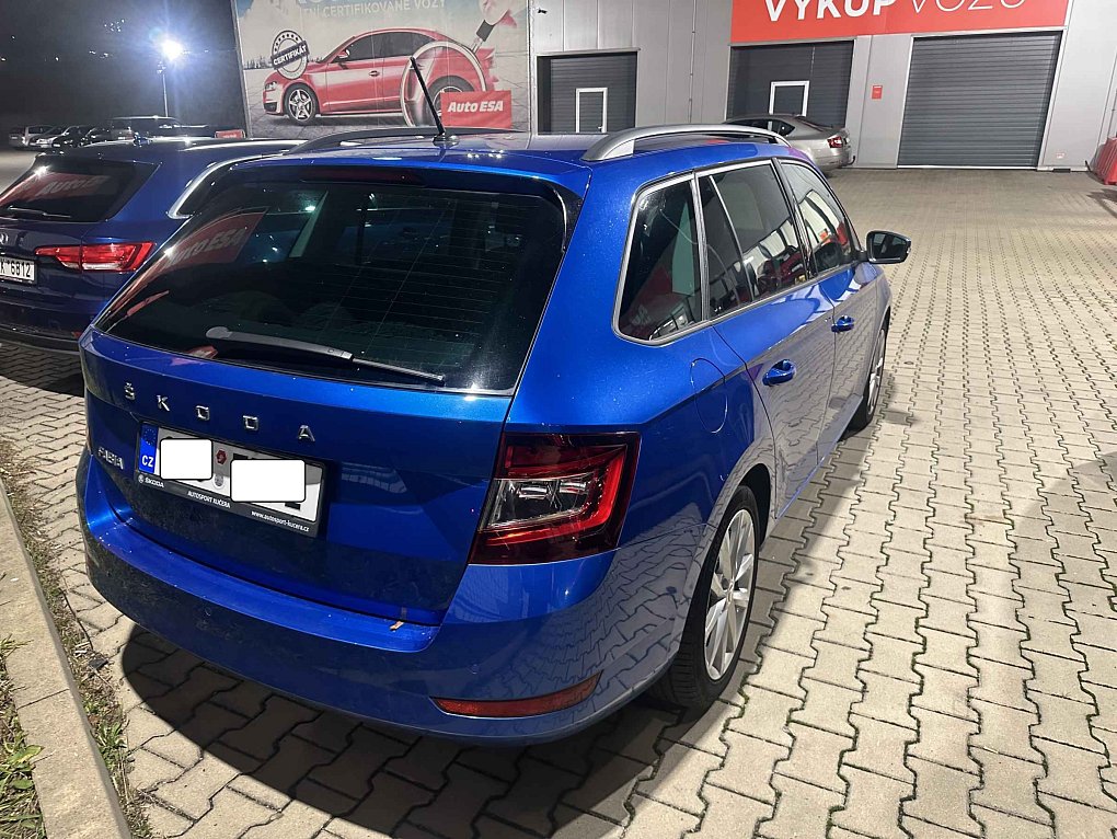 Škoda Fabia III 1.0TSi 
