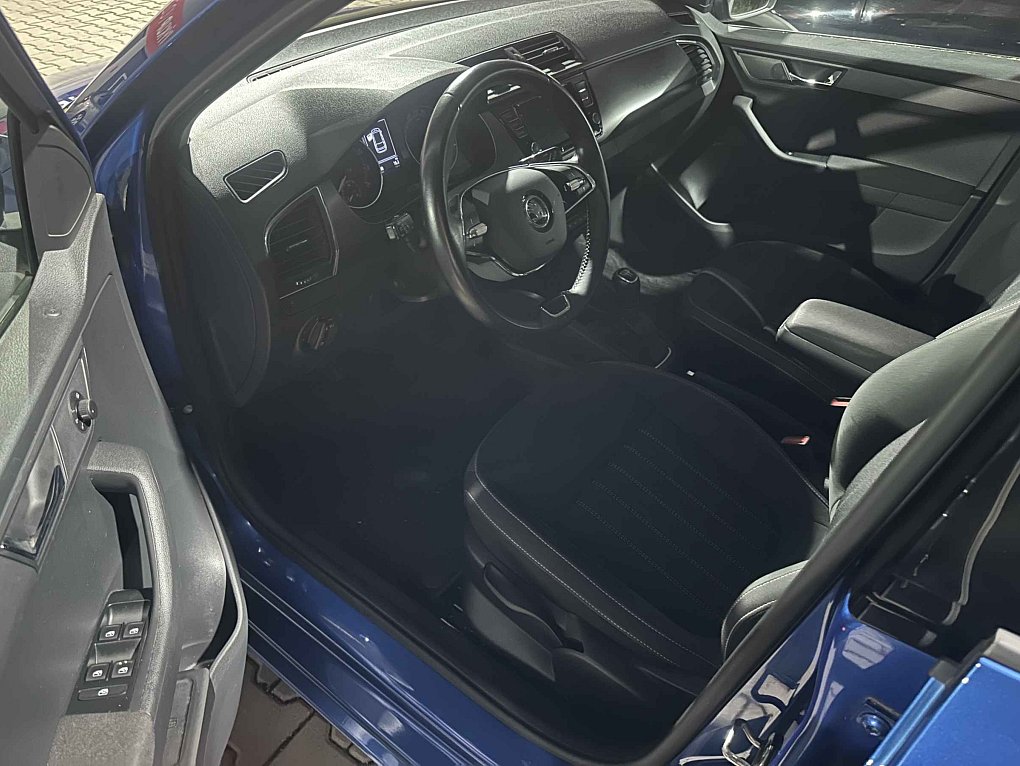 Škoda Fabia III 1.0TSi 