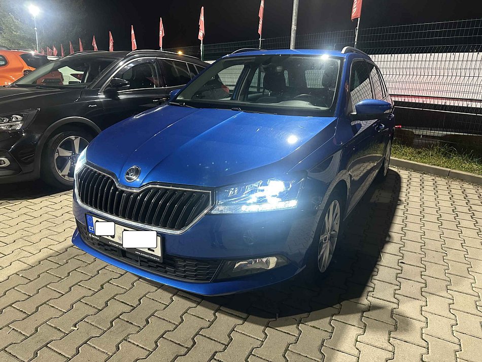 Škoda Fabia III 1.0TSi 