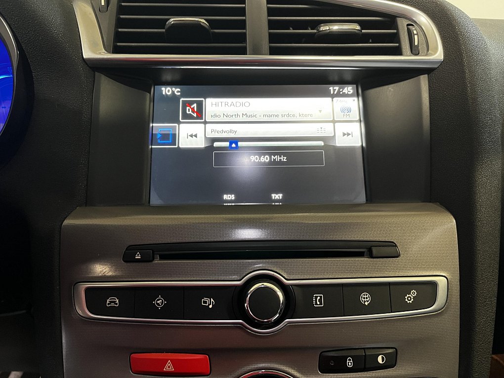 Citroën C4 2.0HDi Shine