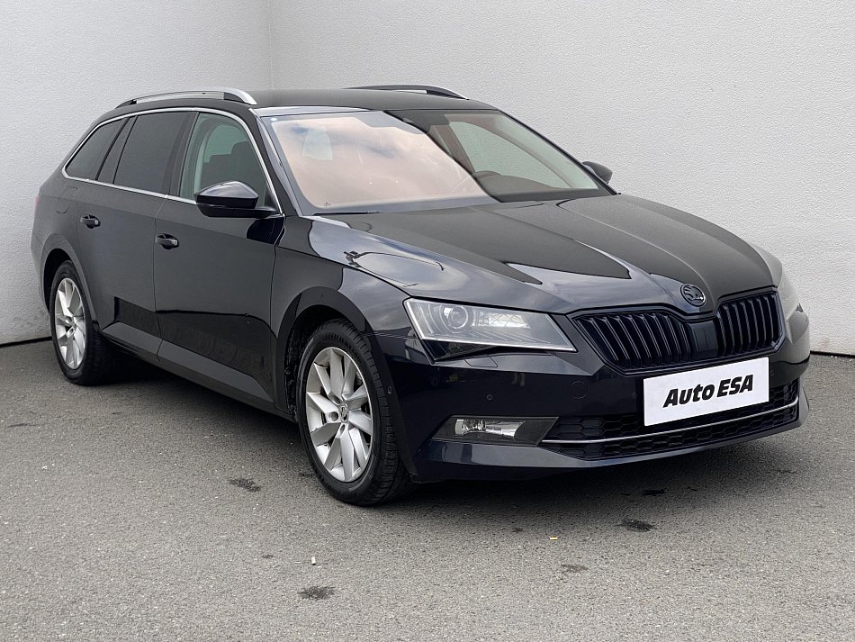 Škoda Superb III 1.6 TDi Style