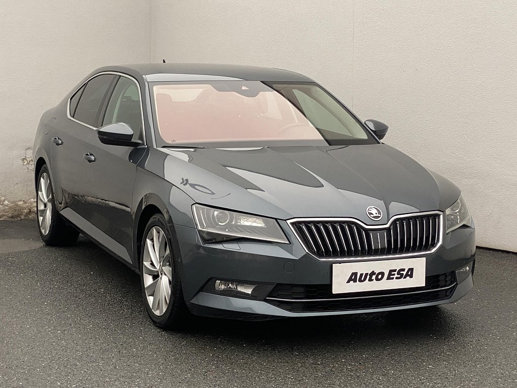 Škoda Superb III 2.0 TDi Style