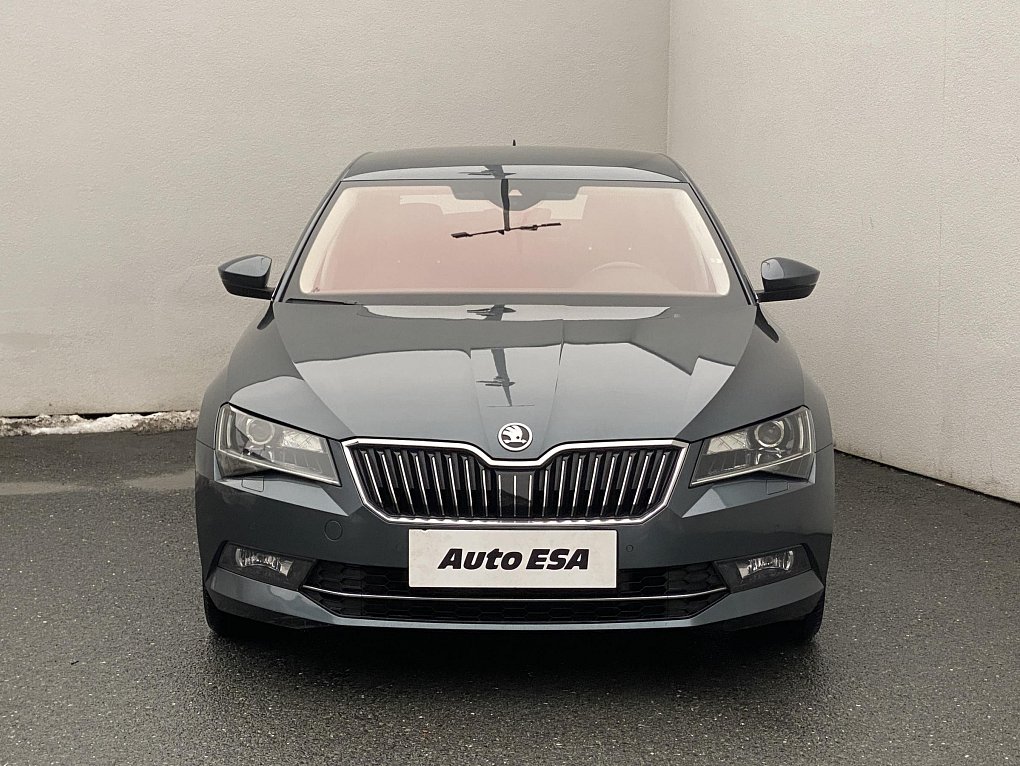 Škoda Superb III 2.0 TDi Style