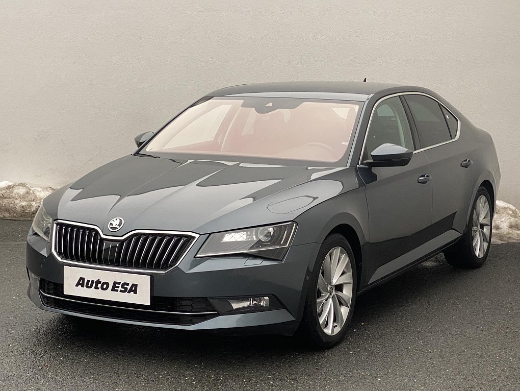 Škoda Superb III 2.0 TDi Style