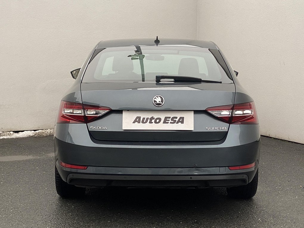 Škoda Superb III 2.0 TDi Style