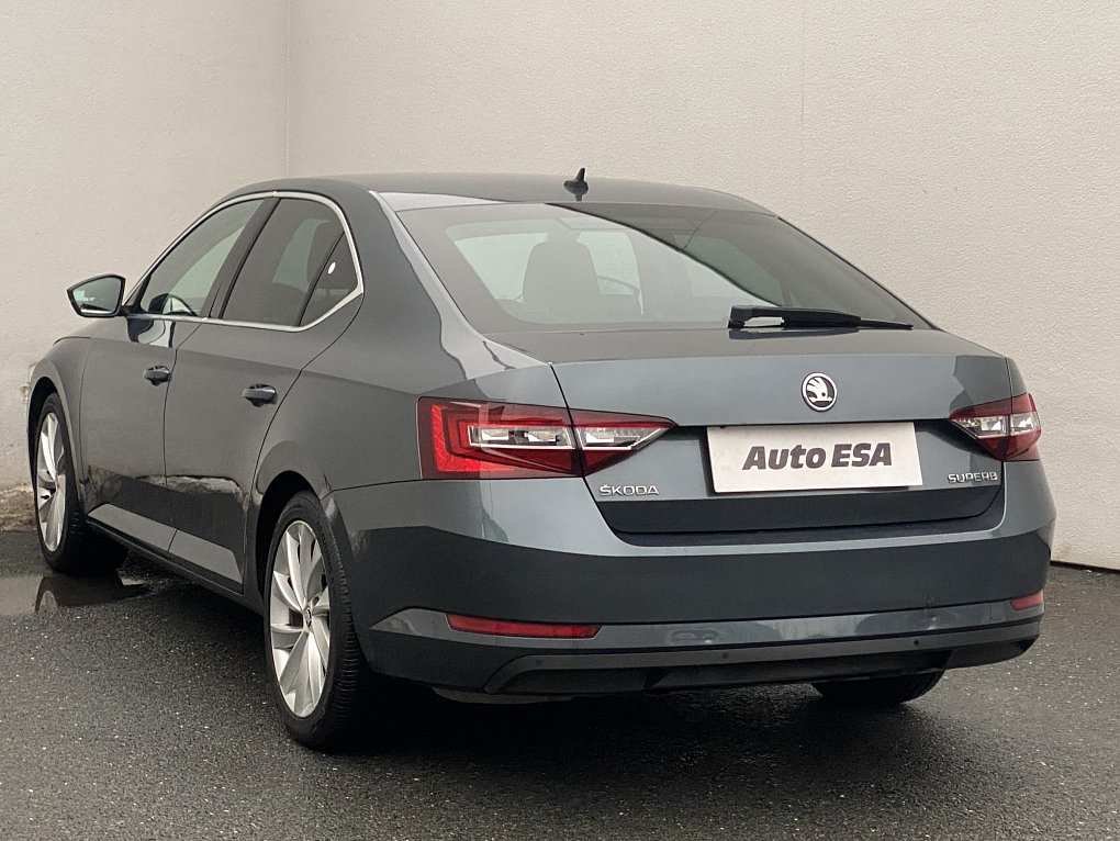 Škoda Superb III 2.0 TDi Style