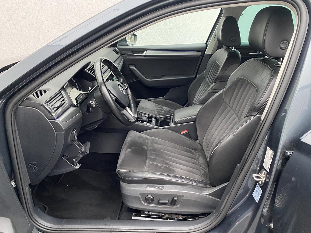 Škoda Superb III 2.0 TDi Style