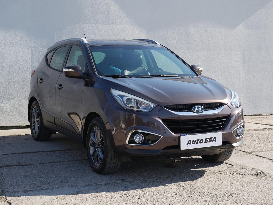 Hyundai Ix35 2.0CRDi  4x4