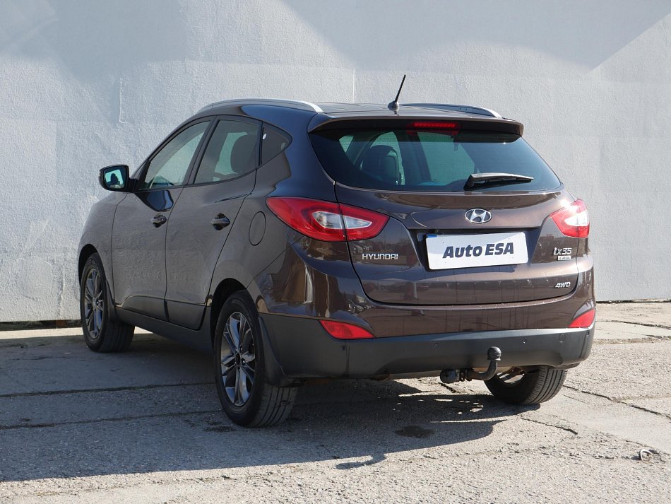 Hyundai Ix35 2.0CRDi  4x4
