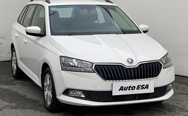 Škoda Fabia III 1.0 TSi Ambition