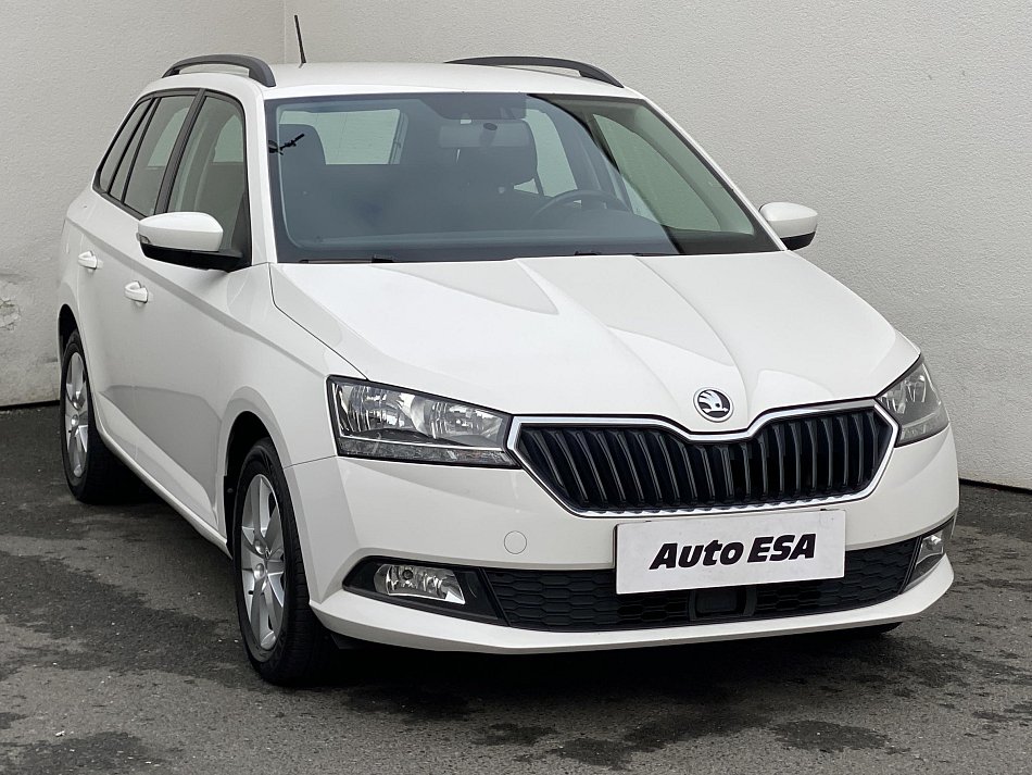 Škoda Fabia III 1.0 TSi Ambition