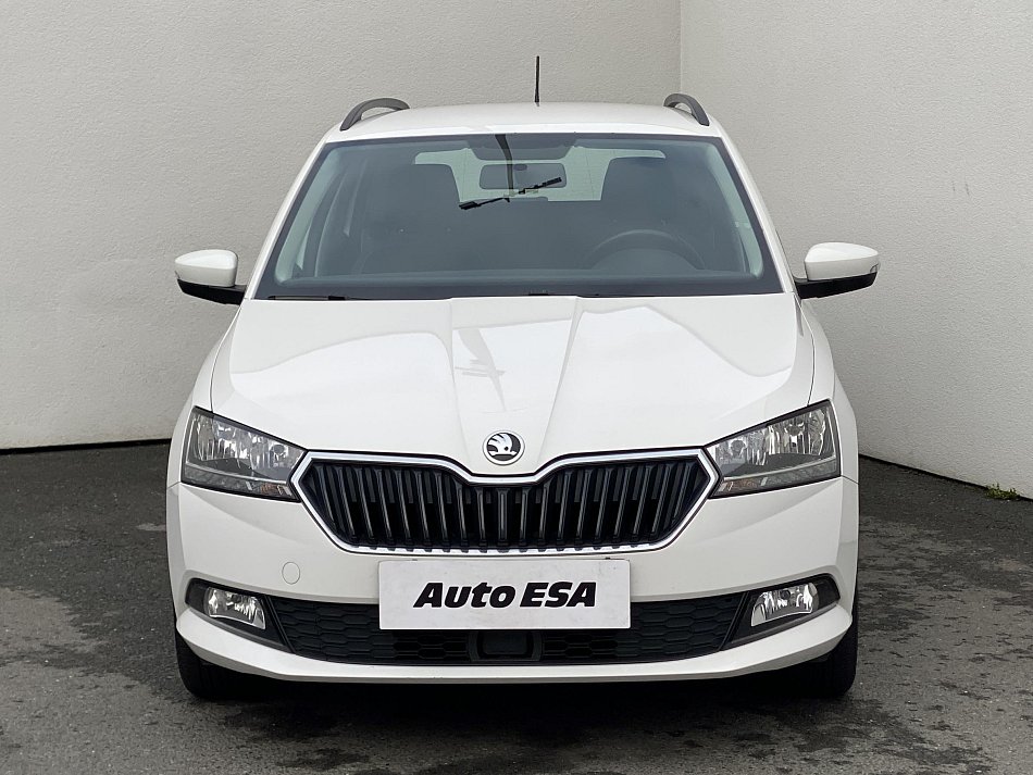 Škoda Fabia III 1.0 TSi Ambition