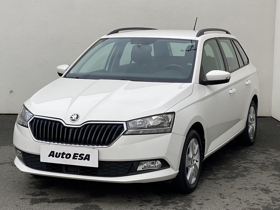 Škoda Fabia III 1.0 TSi Ambition