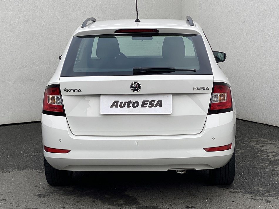 Škoda Fabia III 1.0 TSi Ambition
