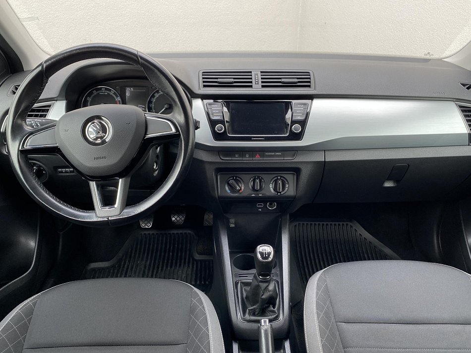 Škoda Fabia III 1.0 TSi Ambition