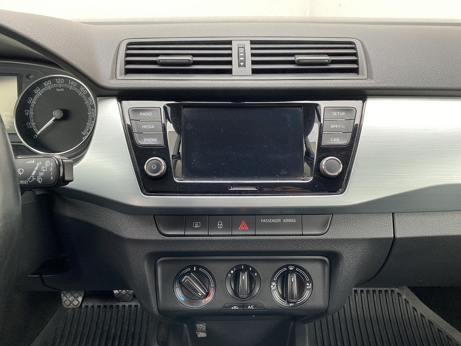 Škoda Fabia III 1.0 TSi Ambition