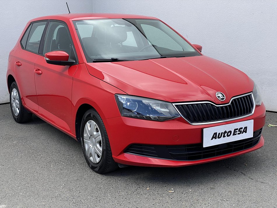 Škoda Fabia III 1.2 TSi Ambition