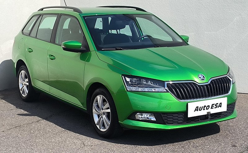 Škoda Fabia III 1.0 TSi Style