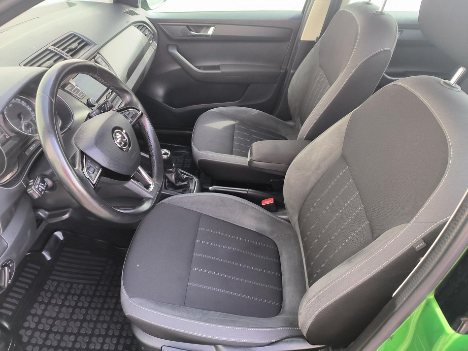Škoda Fabia III 1.0 TSi Style