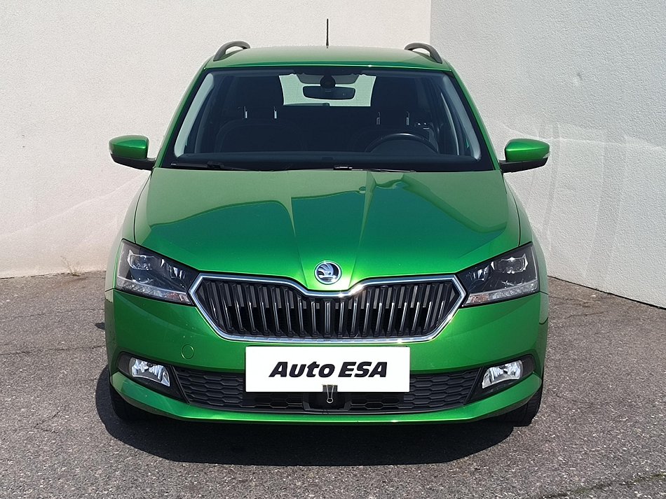 Škoda Fabia III 1.0 TSi Style