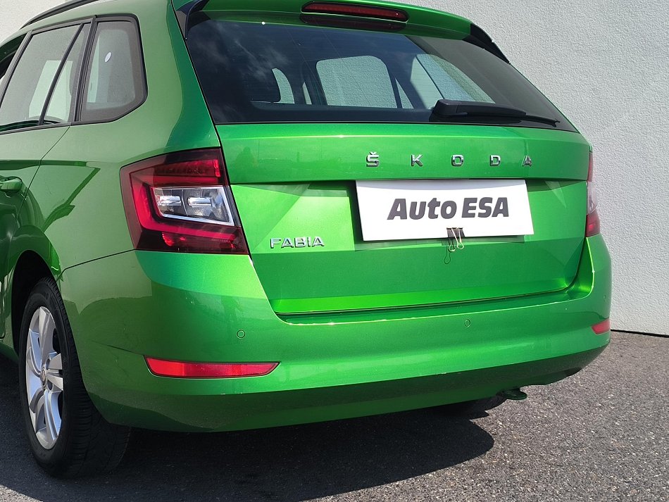 Škoda Fabia III 1.0 TSi Style