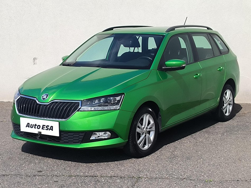 Škoda Fabia III 1.0 TSi Style
