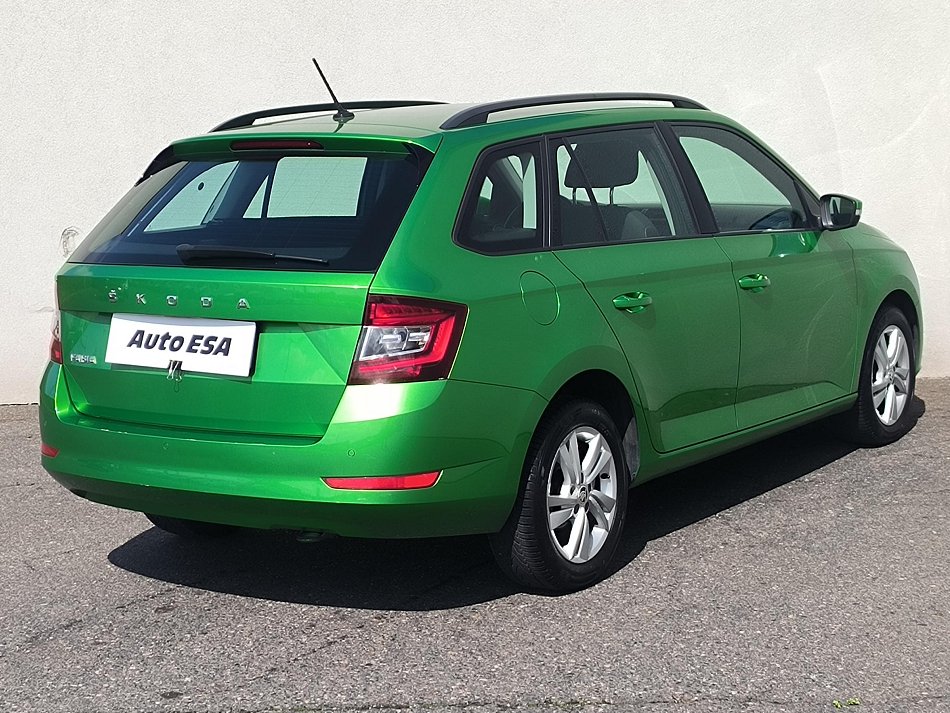 Škoda Fabia III 1.0 TSi Style