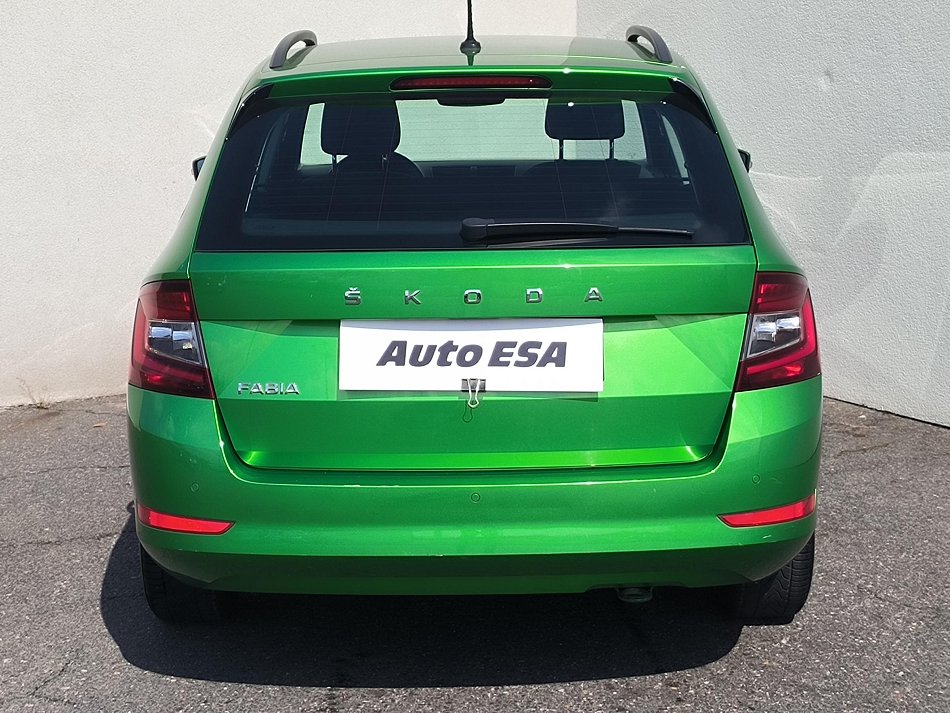 Škoda Fabia III 1.0 TSi Style