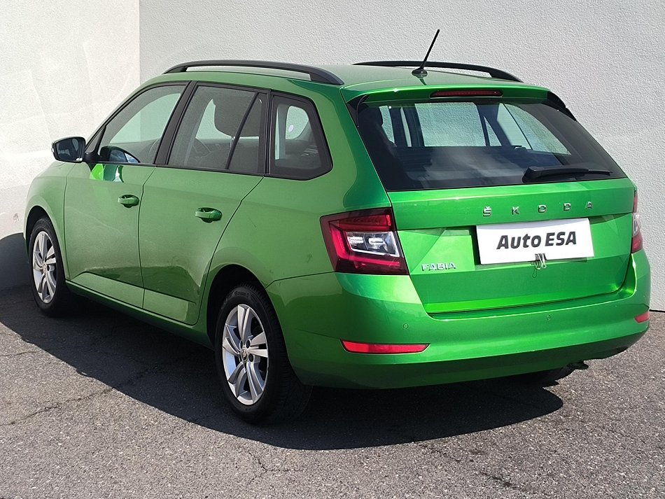 Škoda Fabia III 1.0 TSi Style