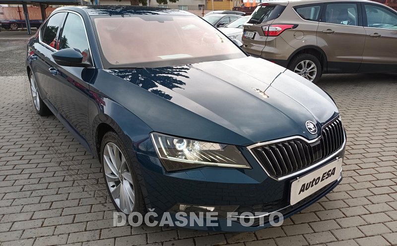 Škoda Superb III 2.0 TDi Style