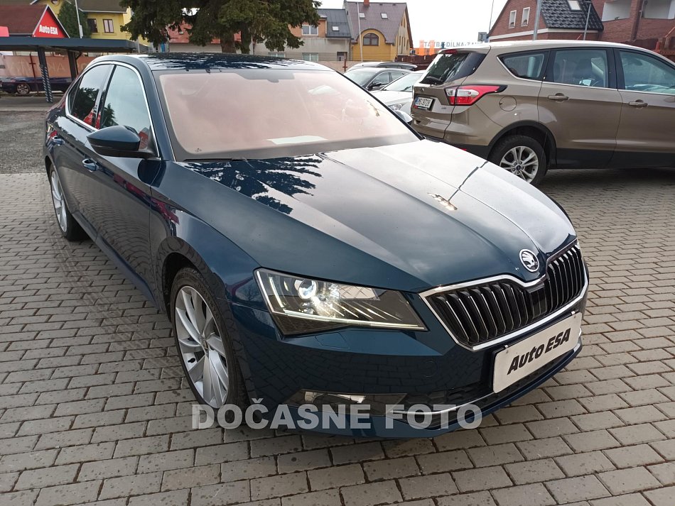 Škoda Superb III 2.0 TDi Style
