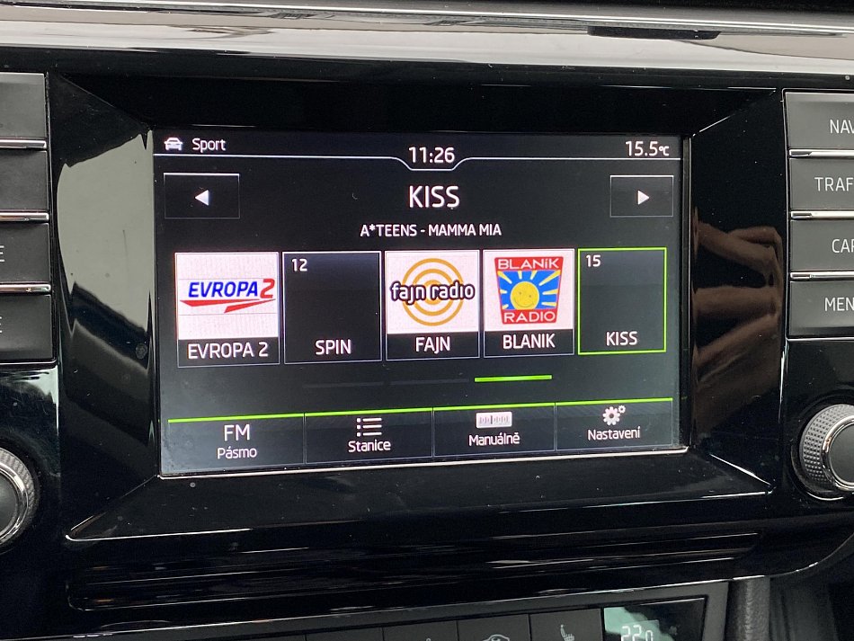 Škoda Superb III 2.0 TDi Style