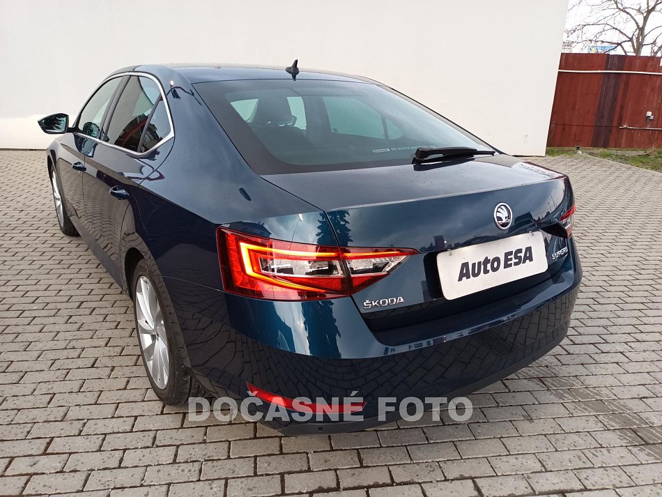 Škoda Superb III 2.0 TDi Style