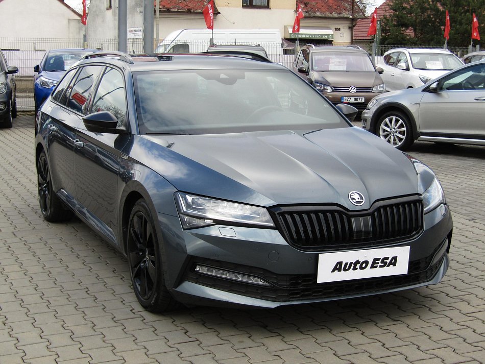 Škoda Superb III 2.0 TDi Sport