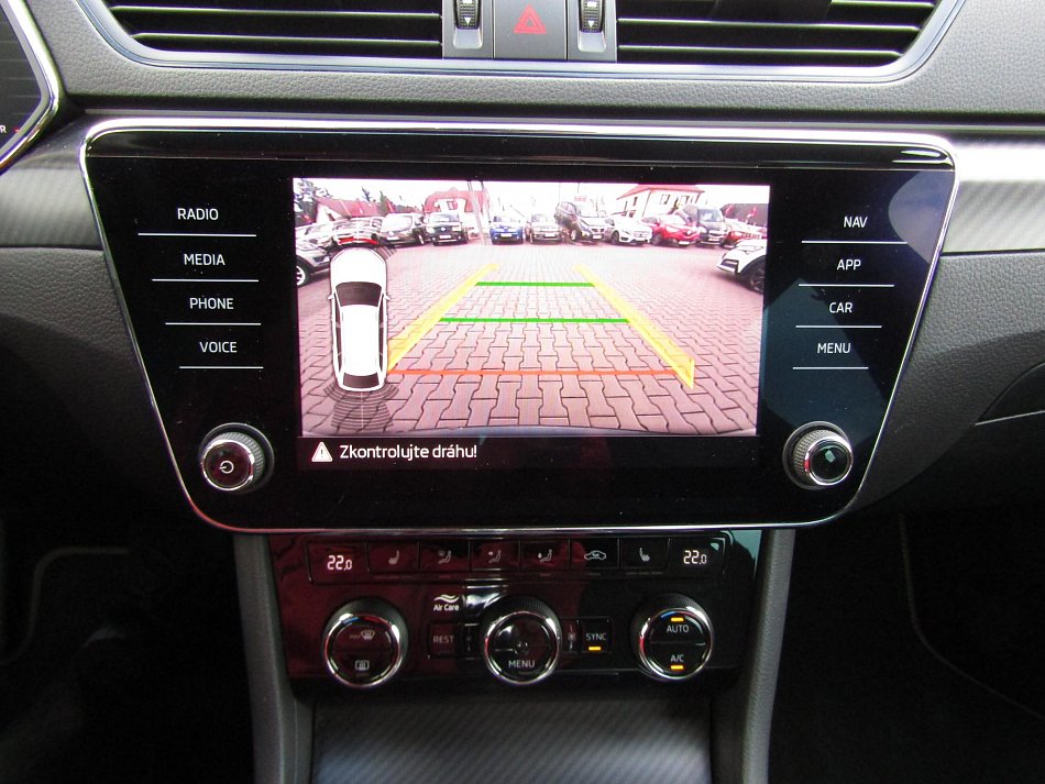 Škoda Superb III 2.0 TDi Sport