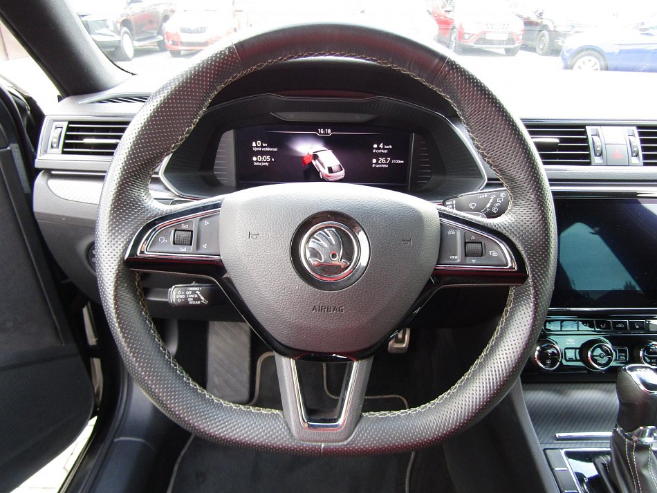 Škoda Superb III 2.0 TDi Sport