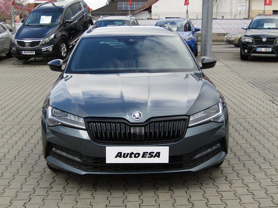 Škoda Superb III 2.0 TDi Sport