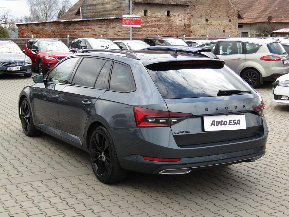 Škoda Superb III 2.0 TDi Sport