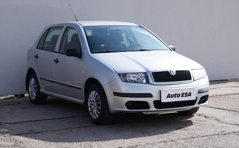 Škoda Fabia I 1.2i 