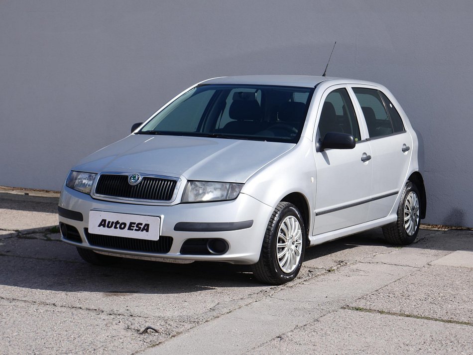 Škoda Fabia I 1.2i 