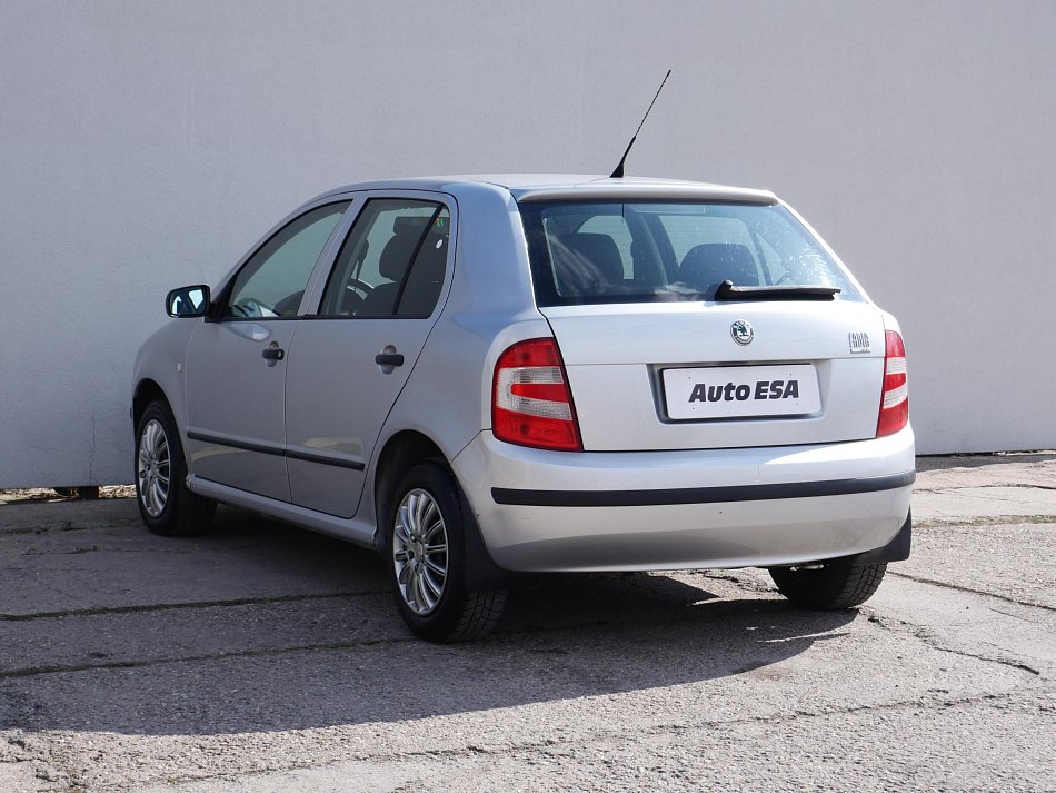 Škoda Fabia I 1.2i 