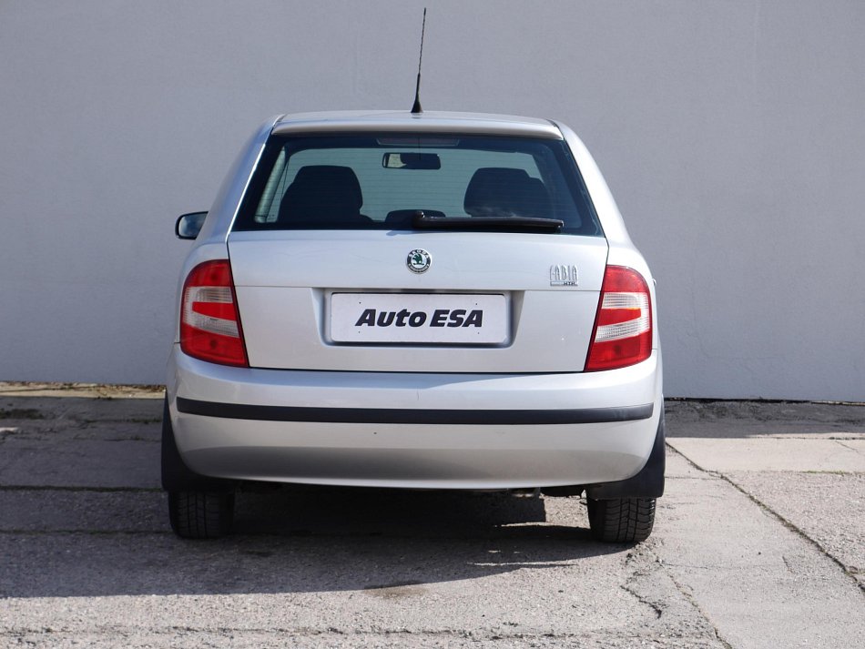 Škoda Fabia I 1.2i 