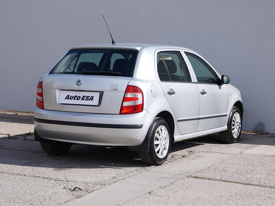 Škoda Fabia I 1.2i 