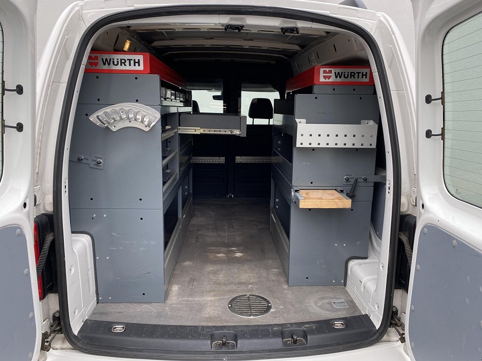 Volkswagen Caddy 2.0TDi  MAXi WÜRTH