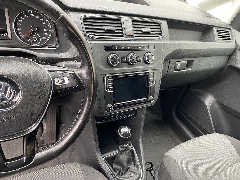 Volkswagen Caddy 2.0TDi  MAXi WÜRTH