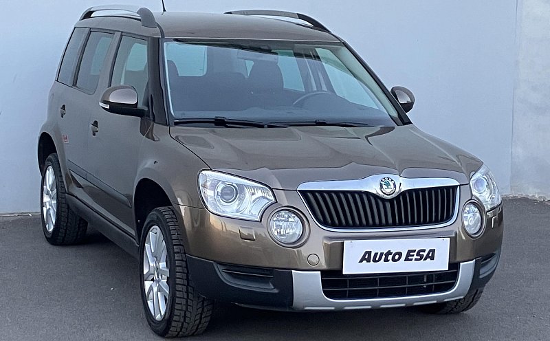 Škoda Yeti 1.2 TSi 
