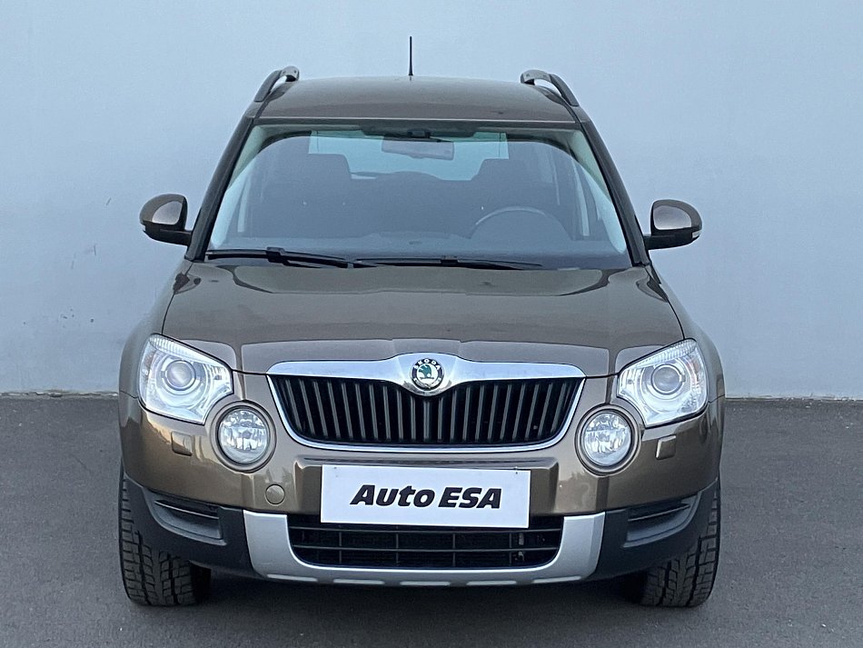 Škoda Yeti 1.2 TSi 