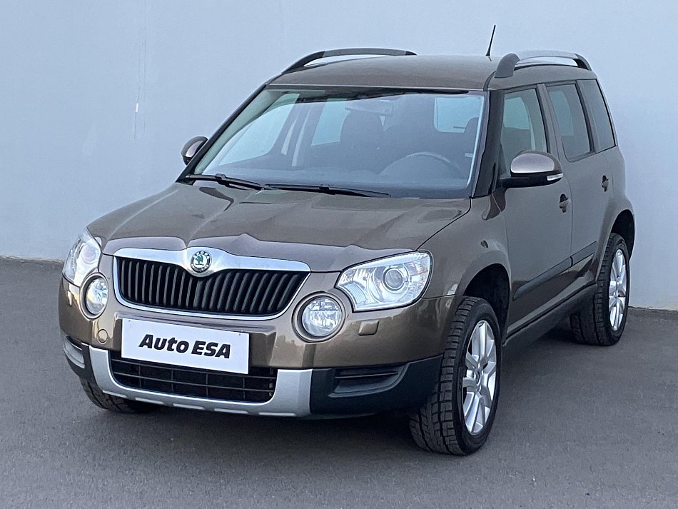 Škoda Yeti 1.2 TSi 