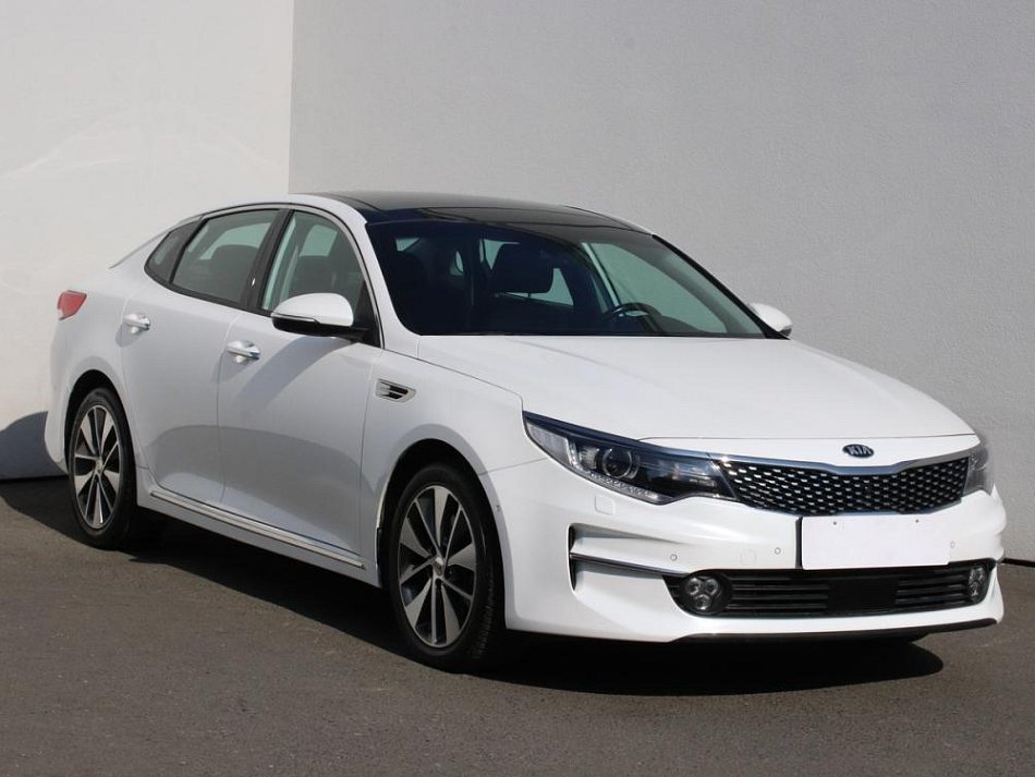 Kia Optima 1.7 CRDi 