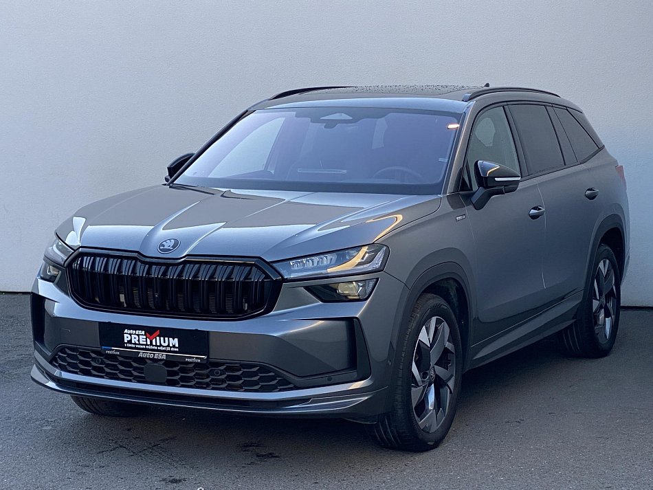 Škoda Kodiaq II 2.0 TDi SportLine 4x4, 7míst